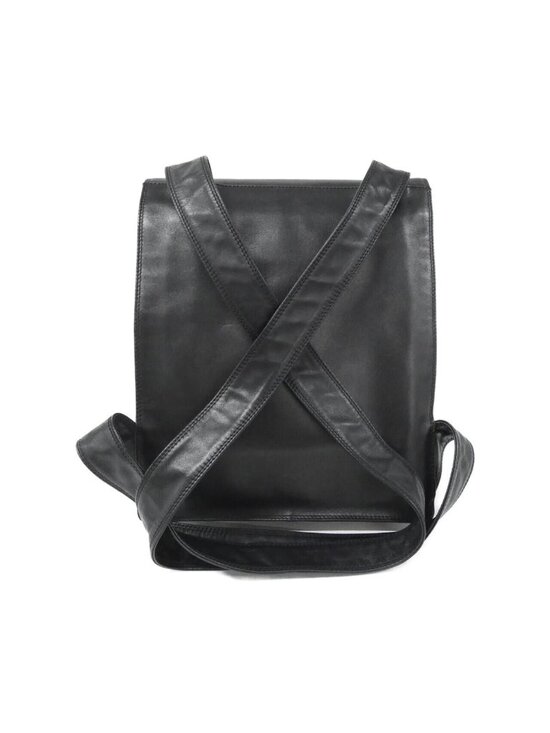 Chanel Vintage Backpack Black main image 5